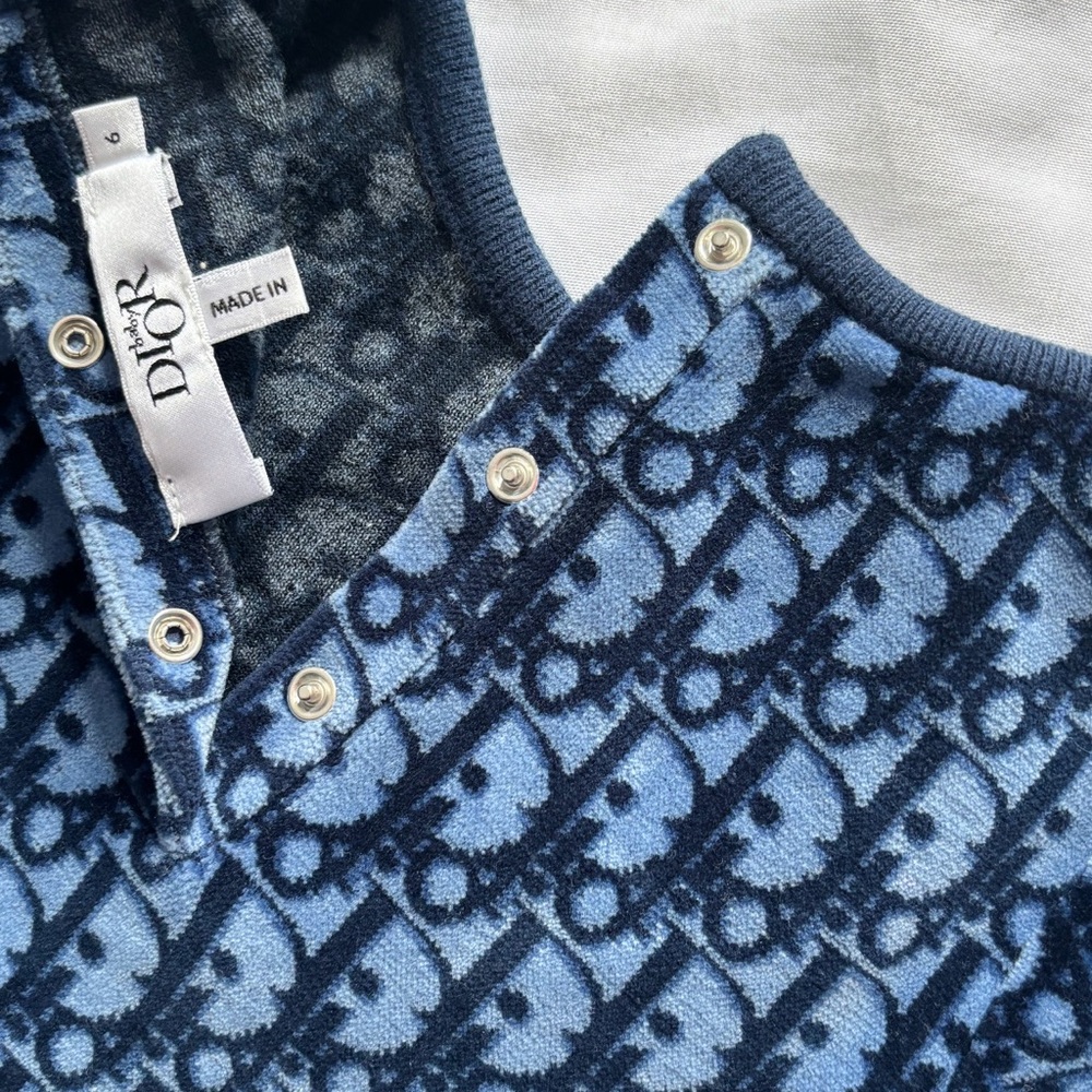 Baby A-Line Dior dress (Blue)
